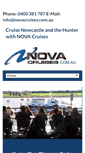 Mobile Screenshot of novacruises.com.au